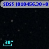 SDSS J010456.30+010043.1