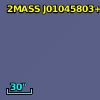 2MASS J01045803+0035231