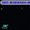 SDSS J010504.84+002824.8