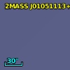 2MASS J01051113+0106193