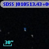 SDSS J010513.43+003356.9