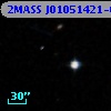 2MASS J01051421-0056440