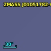 2MASS J01051782-0044423