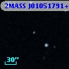 2MASS J01051791+0108087
