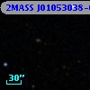 2MASS J01053038-0025291