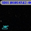 SDSS J010547.62-002938.8
