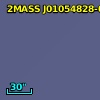 2MASS J01054828-0058321