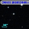 2MASS J01055048+0031489