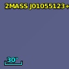 2MASS J01055123+0053110