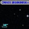 2MASS J01060056+0000133