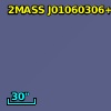2MASS J01060306+0108283