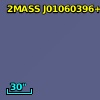 2MASS J01060396+0013281