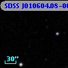 SDSS J010604.08-004203.8