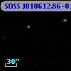 SDSS J010612.86-010924.8