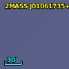 2MASS J01061735+0007541