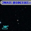 2MASS J01063165+0043165