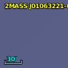 2MASS J01063221-0035111
