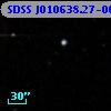 SDSS J010638.27-005646.8
