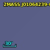 2MASS J01064239-0038088