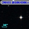 2MASS J01064306+0026516