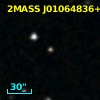 2MASS J01064836+0037543