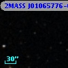 2MASS J01065776-0021240