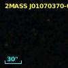 2MASS J01070370-0029115