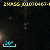 2MASS J01070467-0036476