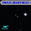 2MASS J01074633-0004553