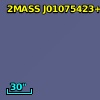 2MASS J01075423+0051579