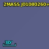 2MASS J01080260+0014338