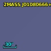 2MASS J01080666+0053060