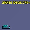 2MASS J01081779+0017325