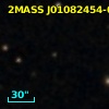 2MASS J01082454-0014089