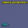 2MASS J01082491-0029571