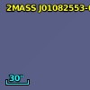 2MASS J01082553-0009427