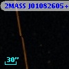 2MASS J01082605+0007585
