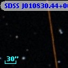 SDSS J010830.44+000611.5