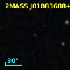 2MASS J01083688+0029054