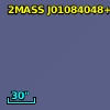 2MASS J01084048+1347390