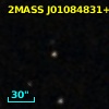 2MASS J01084831+0030591
