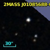 2MASS J01085688-0036149