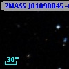 2MASS J01090045-0036217