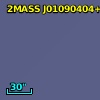 2MASS J01090404+0049518