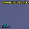 2MASS J01091743+0018301
