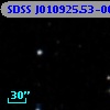 SDSS J010925.53-004014.0