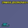 2MASS J01092643-0051374