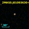 2MASS J01093630-0023249