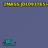2MASS J01093765+0031250