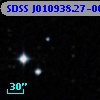 SDSS J010938.27-000847.6